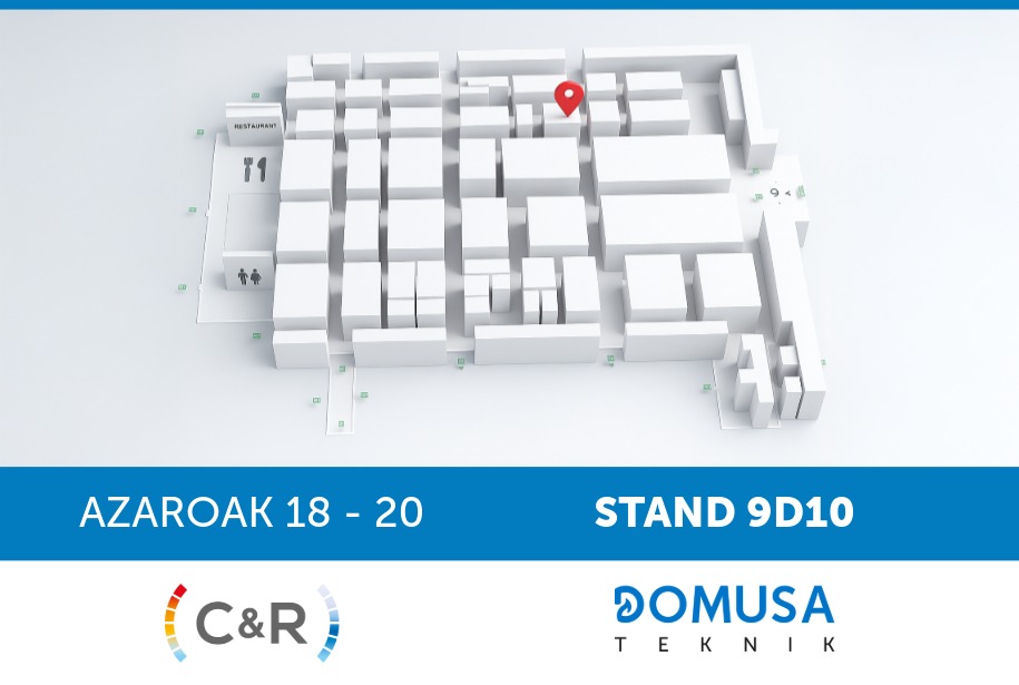 domusa teknik feria climatizacion y refrigeracion